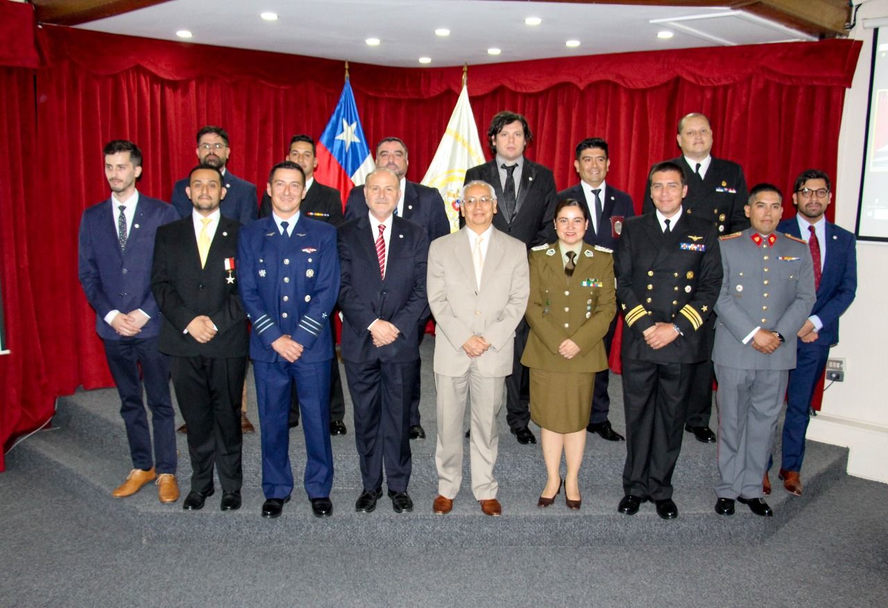 Ceremonia de graduación, Magíster en Inteligencia Estratégica, ANEPE
