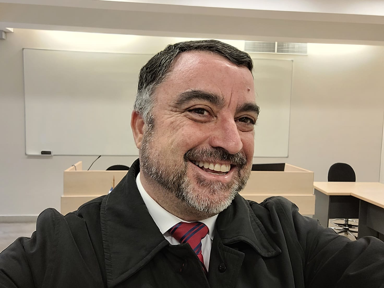John Campos Benavides, abogado y Juez Árbitro en Chile